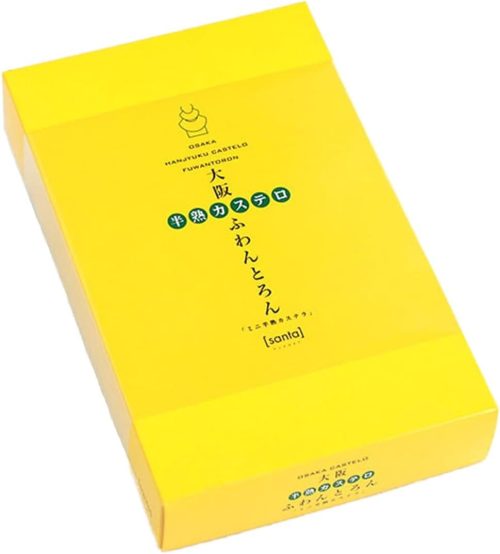 大阪半熟カステロ ふわんとろん