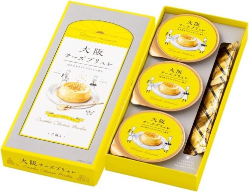 トーラク 大阪チーズブリュレ