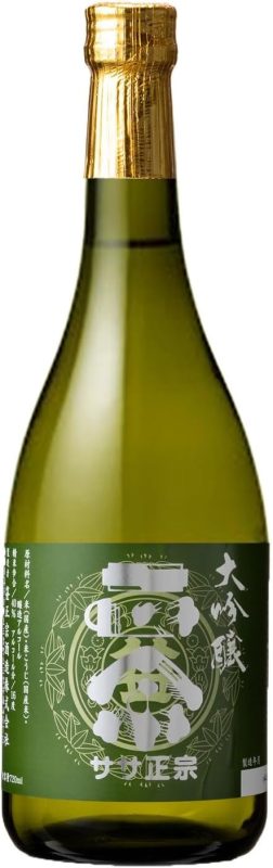 笹正宗 大吟醸ササ正宗