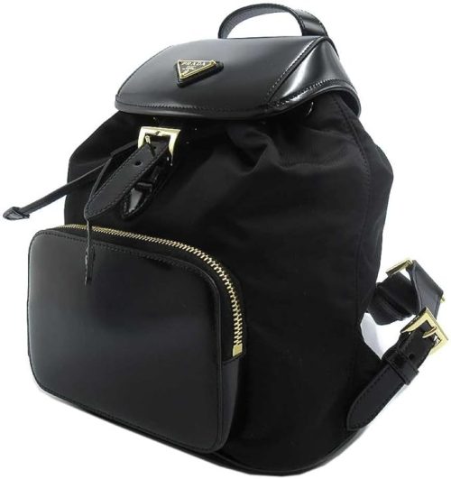 プラダ(PRADA) リュック ナイロン レザー トライアングル ロゴ バックパック