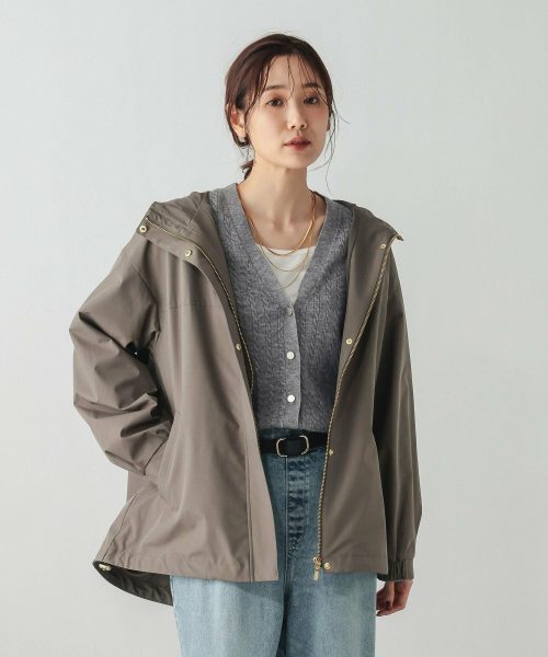 グローバルワーク(GLOBAL WORK) 防風多機能マウンテンパーカー