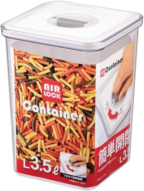パール金属(PEARL METAL) エアロック コンテナL型3.5L H-5868