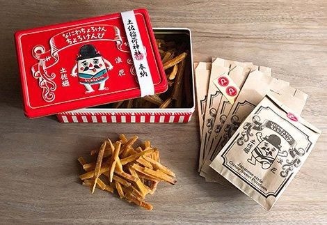 一創堂 ちょろけんぴ缶