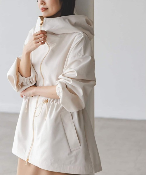 ノーブル(NOBLE) ハイツイストダブルクロスマウンテンパーカー