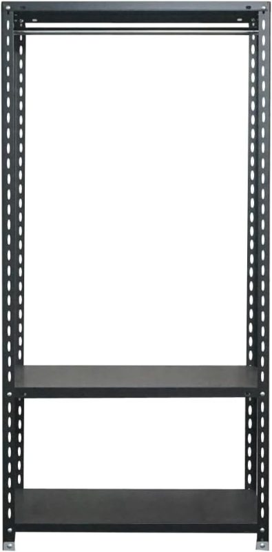 スチールラックのキタジマ ハンガーラック HR-NC-1200-15