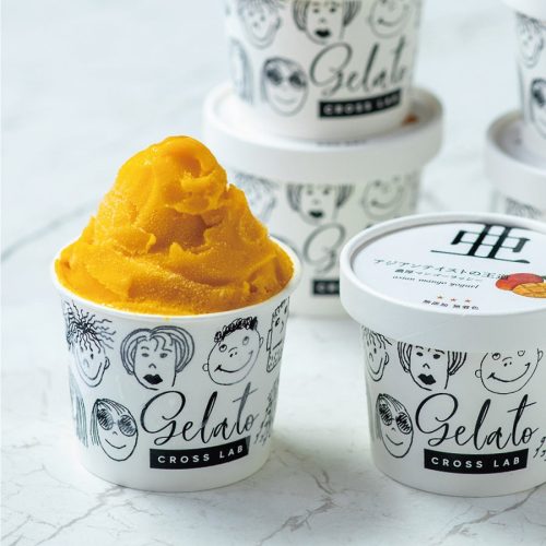 &CROSS 濃厚マンゴーラッシー 無添加ジェラート