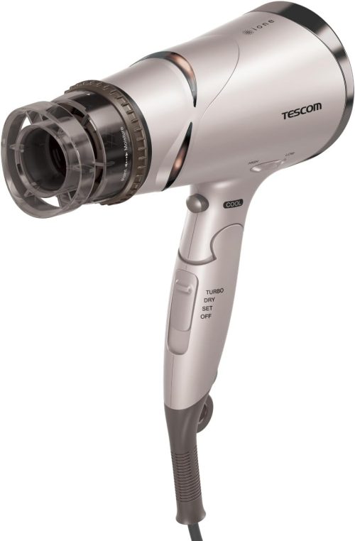 テスコム(TESCOM) マイナスイオンヘアードライヤー TD430B-N/E