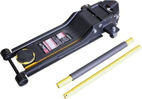 メルテック(meltec) 2t油圧超低床ガレージジャッキ エクストラハイリフト MP-20T