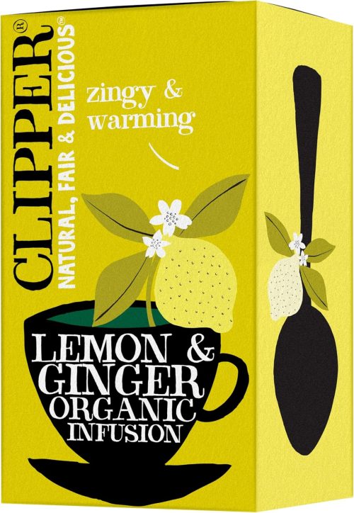 クリッパーティーオーガニック レモン＆ジンジャー