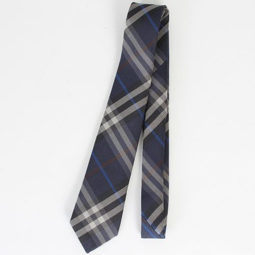 バーバリー(BURBERRY) チェック シルクタイ