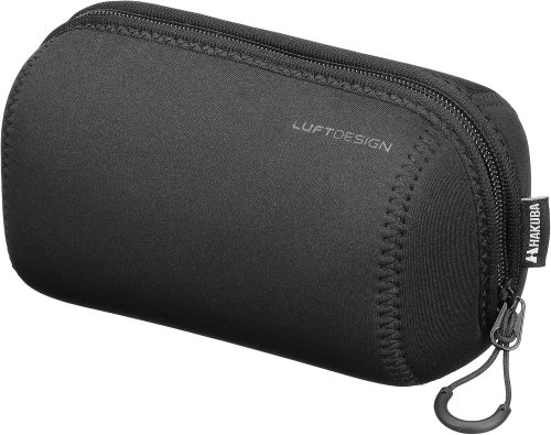 ハクバ(HAKUBA) ルフトデザイン スリムフィット レンズポーチ KLP-LS9015BK