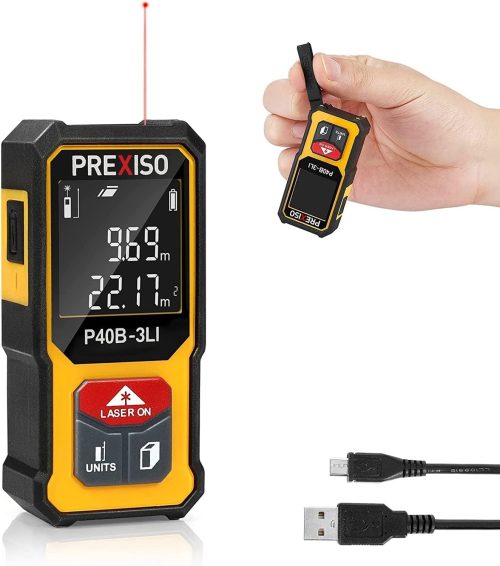 PREXISO レーザー距離計 P40