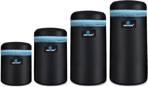 Lightdow レンズケース 4個セット