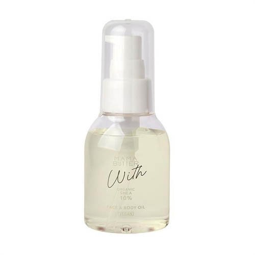 ママバター(MAMA BUTTER) ウィズ フェイス&ボディオイル 無香料