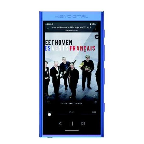 ハイビーミュージック(HibyMusic) HiBy Digital M300