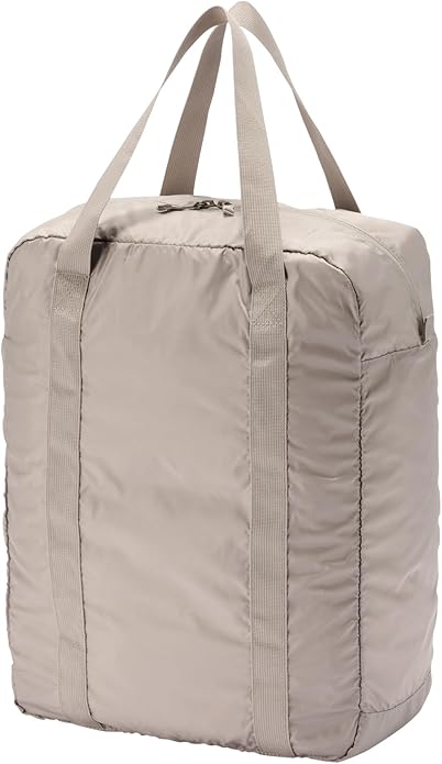 無印良品 たためる 撥水縦型ボストンバッグ