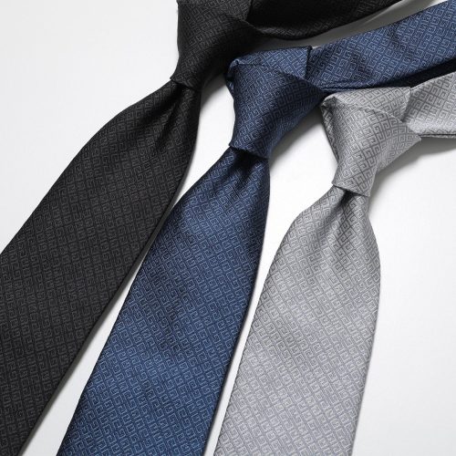 ジバンシィ(GIVENCHY) 4Gエンブレム シルクタイ