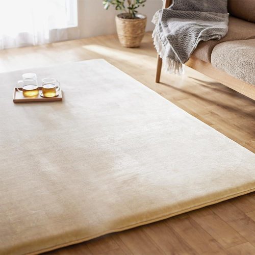 アイリスオーヤマ(IRIS OHYAMA) ラグ ラ・クッション マイクロムートン 極厚 ACRMG-1818