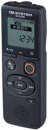 オーエムシステム(OM SYSTEM) ICレコーダー VN-551PC