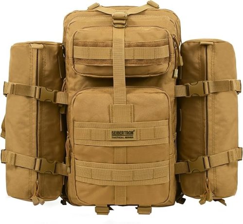 サイバトロン(Seibertron) バックパック 3Pタクティカル MOLLE