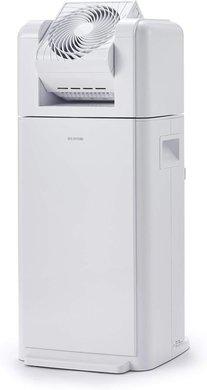 アイリスオーヤマ(IRIS OHYAMA) サーキュレーター衣類乾燥除湿機 IJDC-K80