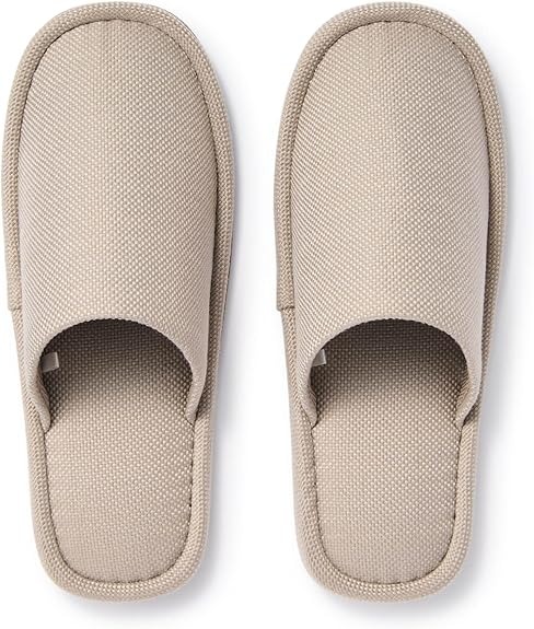 無印良品 洗える左右のないスリッパ