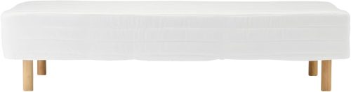 無印良品 脚付マットレス ポケットコイル 洗えるカバー 組み立て仕様 シングル 84410468