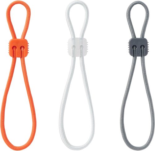 無印良品 ロック付き結束ゴムバンド 3色セット