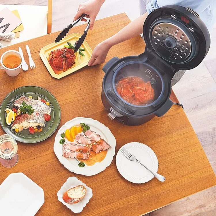 電気圧力鍋のイメージ