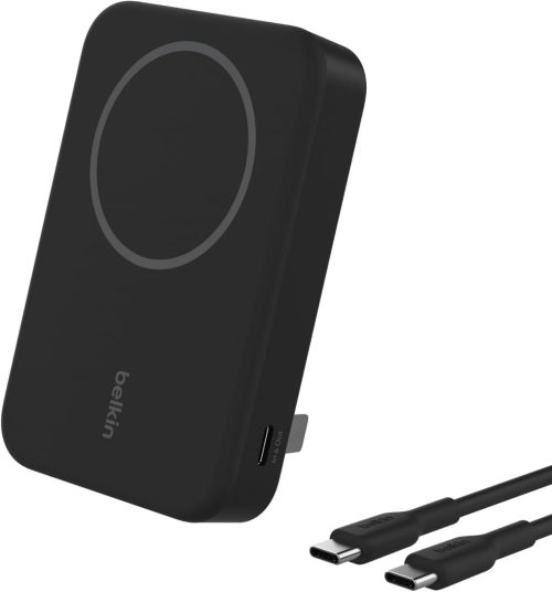 ベルキン(belkin) Magnetic Power Bank with Qi2 15W 10K BPD008bt