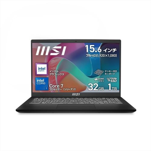 エムエスアイ(MSI) Modern-15-H-C2RMG-0553JP