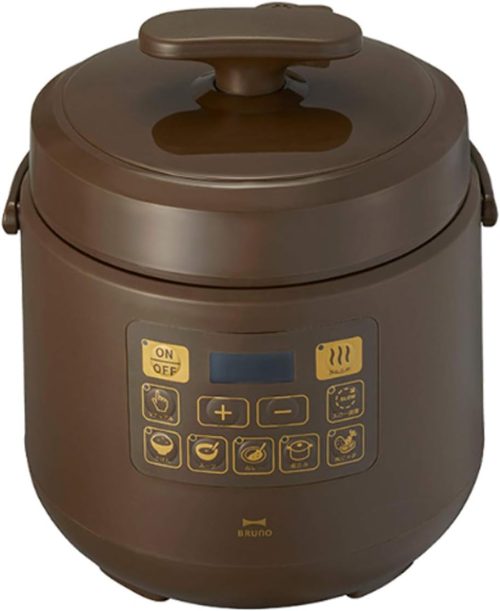 ブルーノ(BRUNO) マルチ圧力クッカー BOE058