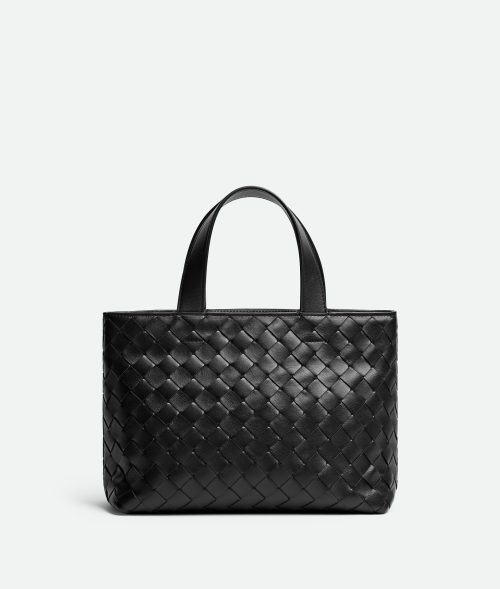 ボッテガ・ヴェネタ(BOTTEGA VENETA) ミニ イントレチャート ファスナー トートバッグ
