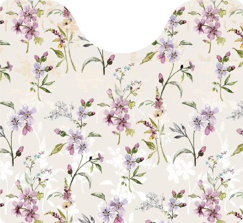 ヨコズナクリエーション 拭ける透明トイレマット