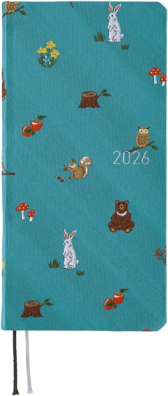 ほぼ日 タイ＆チーフ in the forest 週間レフト