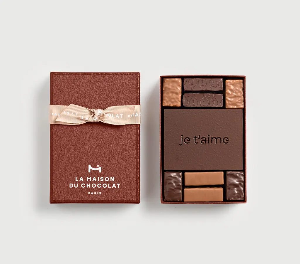 ラ・メゾン・デュ・ショコラ(LA MAISON DU CHOCOLAT) アタンション Je t’aime