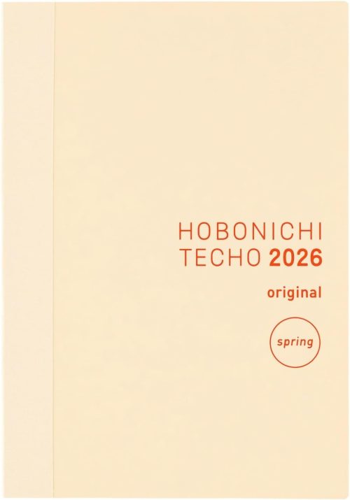 ほぼ日 手帳本体オリジナル 4月始まり