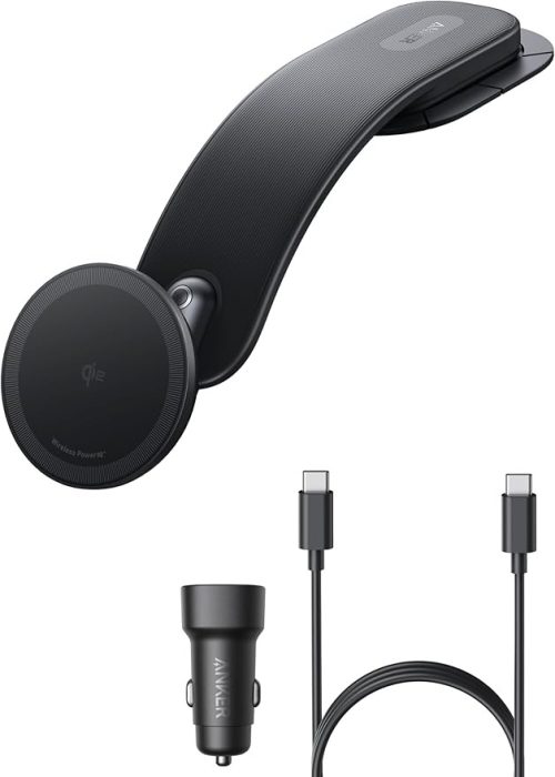 アンカー(ANKER) Anker Nano Wireless Charger with Car Charger B2216N11