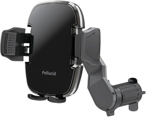 ペルシード(Pellucid) コードレス自動開閉 スマホホルダー エアコン PPH2210