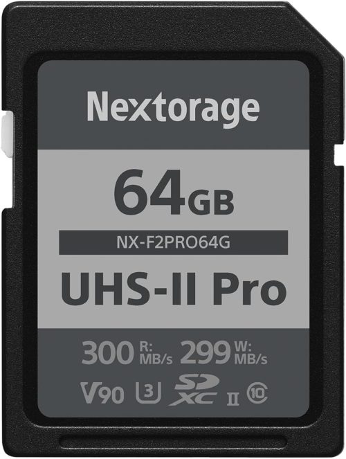 Nextorage メモリーカード NX-F2PRO64G