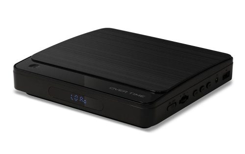 OVER TIME HDMIコード付きminiDVDプレーヤー OT-DVD01TE