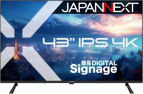 JAPANNEXT 43インチ JN-IPS43U-M