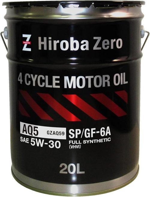 ヒロバ・ゼロ(Hiroba Zero) 車用 モーターオイル 5W-30 AQ5