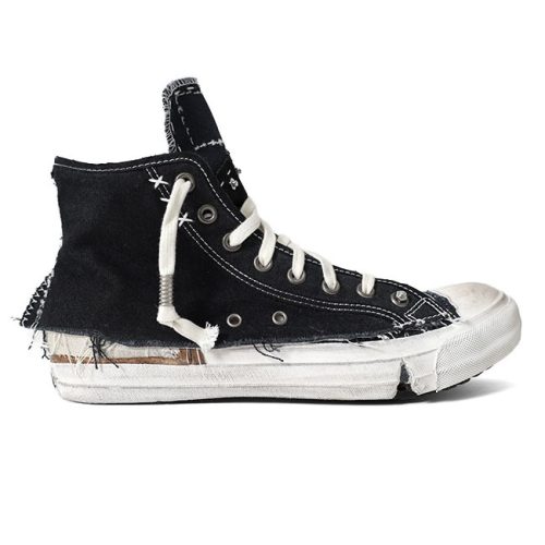 メゾン・マルジェラ(Maison Margiela) キャンバススニーカー LOVE TO DEATH SNEAKERS