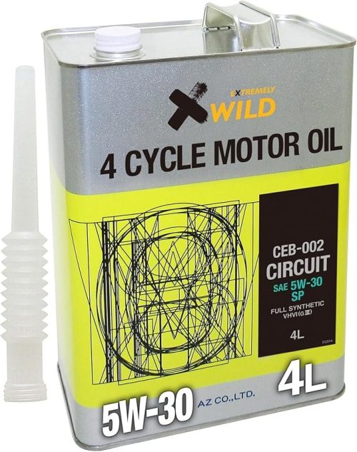 エーゼット(AZ) エンジンオイル 5W-30 CEB-002 EG514