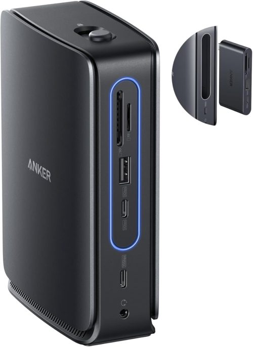 アンカー(ANKER) Anker Nano ドッキングステーション 13-in-1, 着脱式USB-C ハブ A83C3111