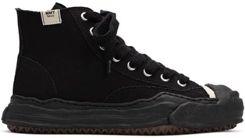 ミハラヤスヒロ(MIHARAYASUHIRO) "HANK" OG Sole Canvas High-top Sneaker