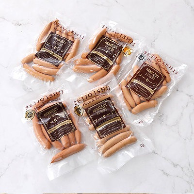 成城石井 自家製ウインナー食べ比べセット