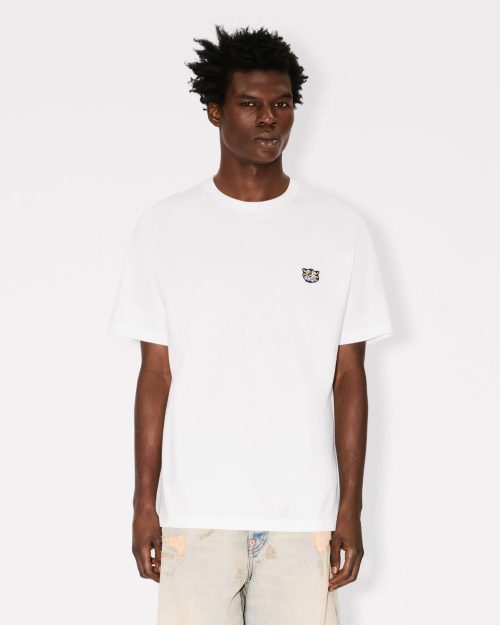 ケンゾー(KENZO) KENZO Wild Tiger エンブロイダリー Tシャツ イン コットン