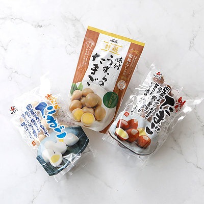 成城石井 味付け・塩だれうずらの卵 食べ比べセット